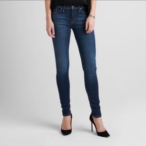 Hudson Jeans Women's Skinny Jeans - Dark Blue
